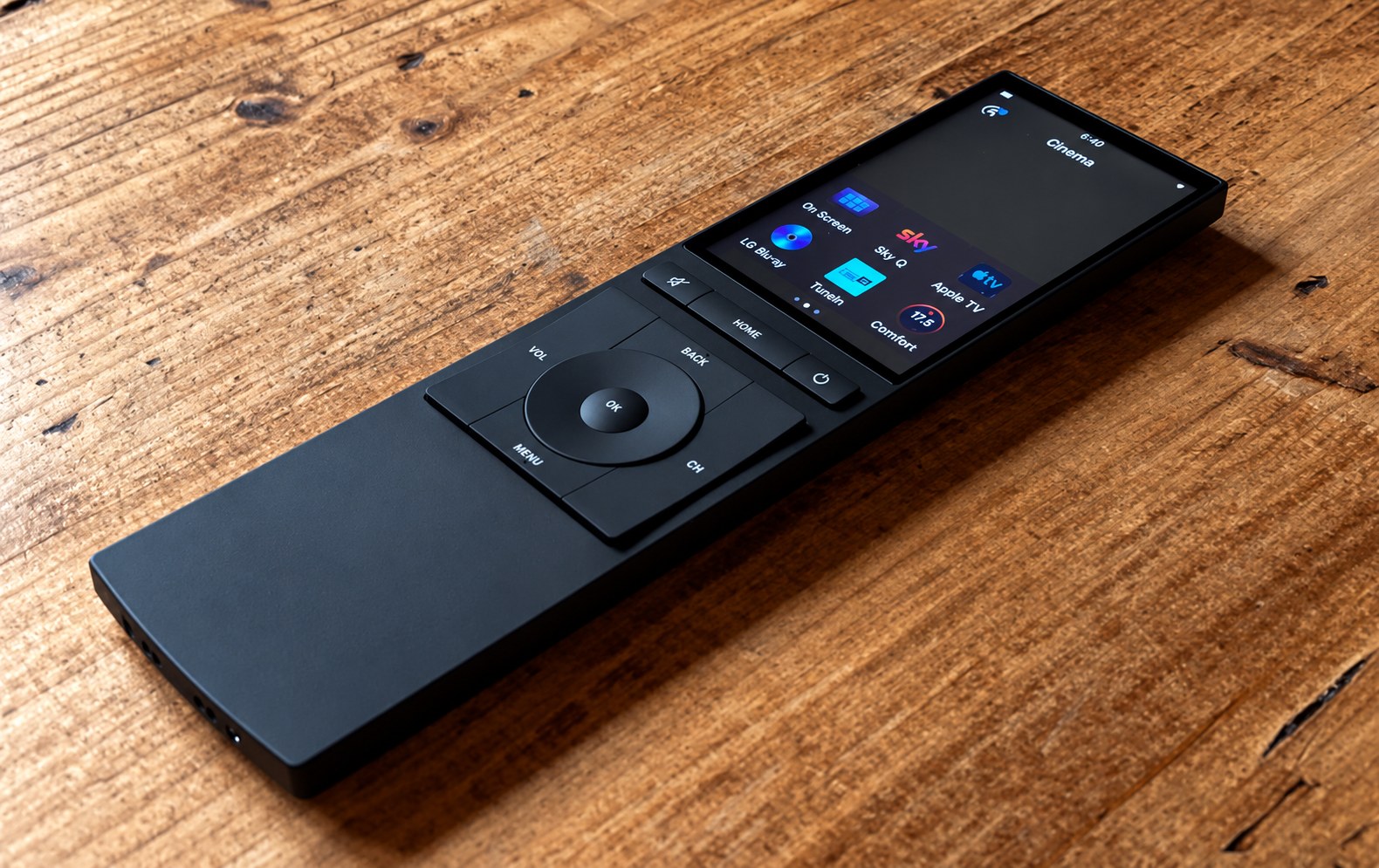 Control4 touchscreen remote control